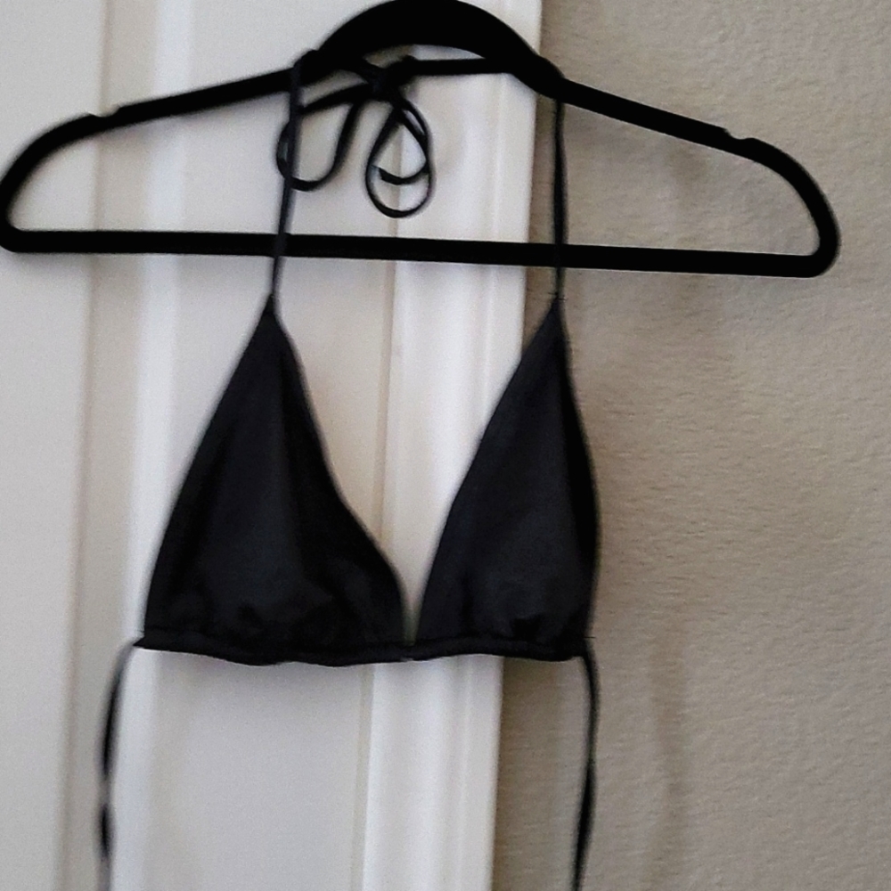 Black and multi neon color 2 pc